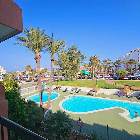 Apartamento Buganvilla Beach Roquetas de Mar Luaran gambar