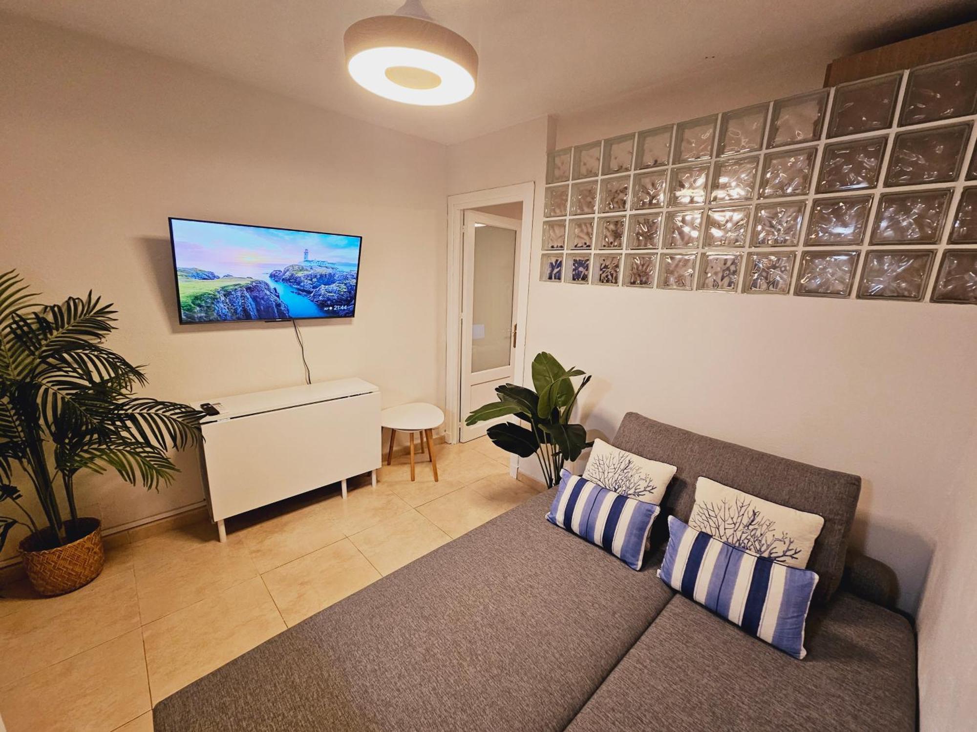 Apartamento Buganvilla Beach Roquetas de Mar Luaran gambar