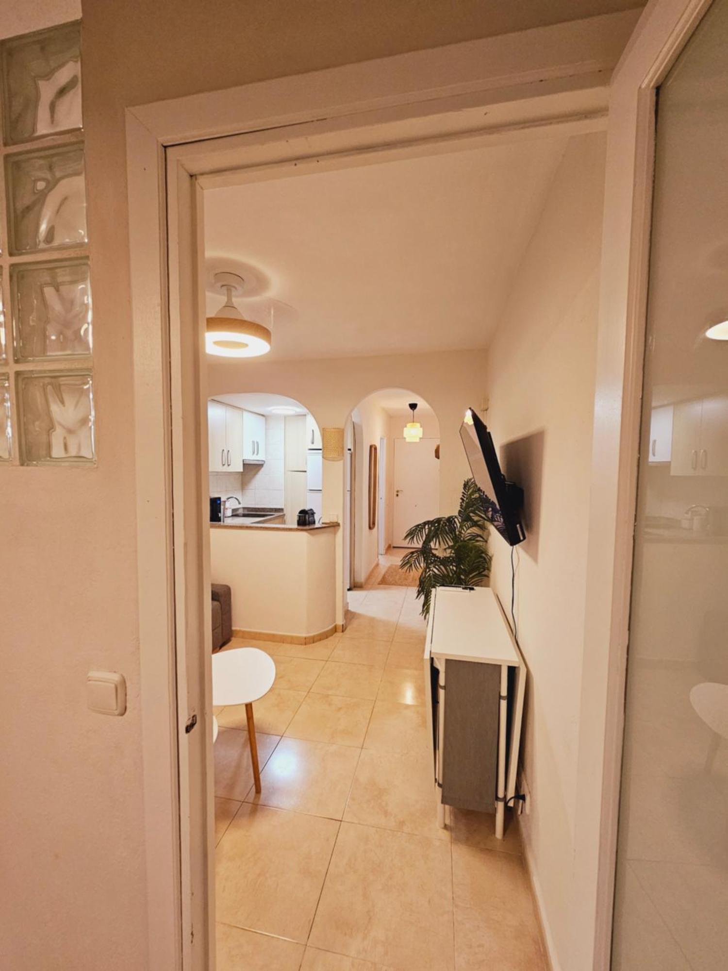 Apartamento Buganvilla Beach Roquetas de Mar Luaran gambar