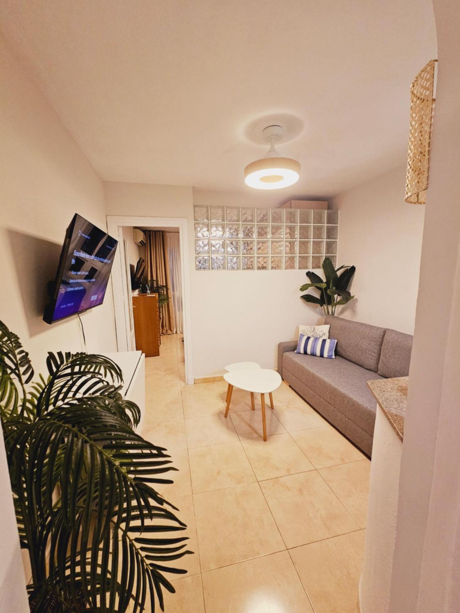 Apartamento Buganvilla Beach Roquetas de Mar Luaran gambar