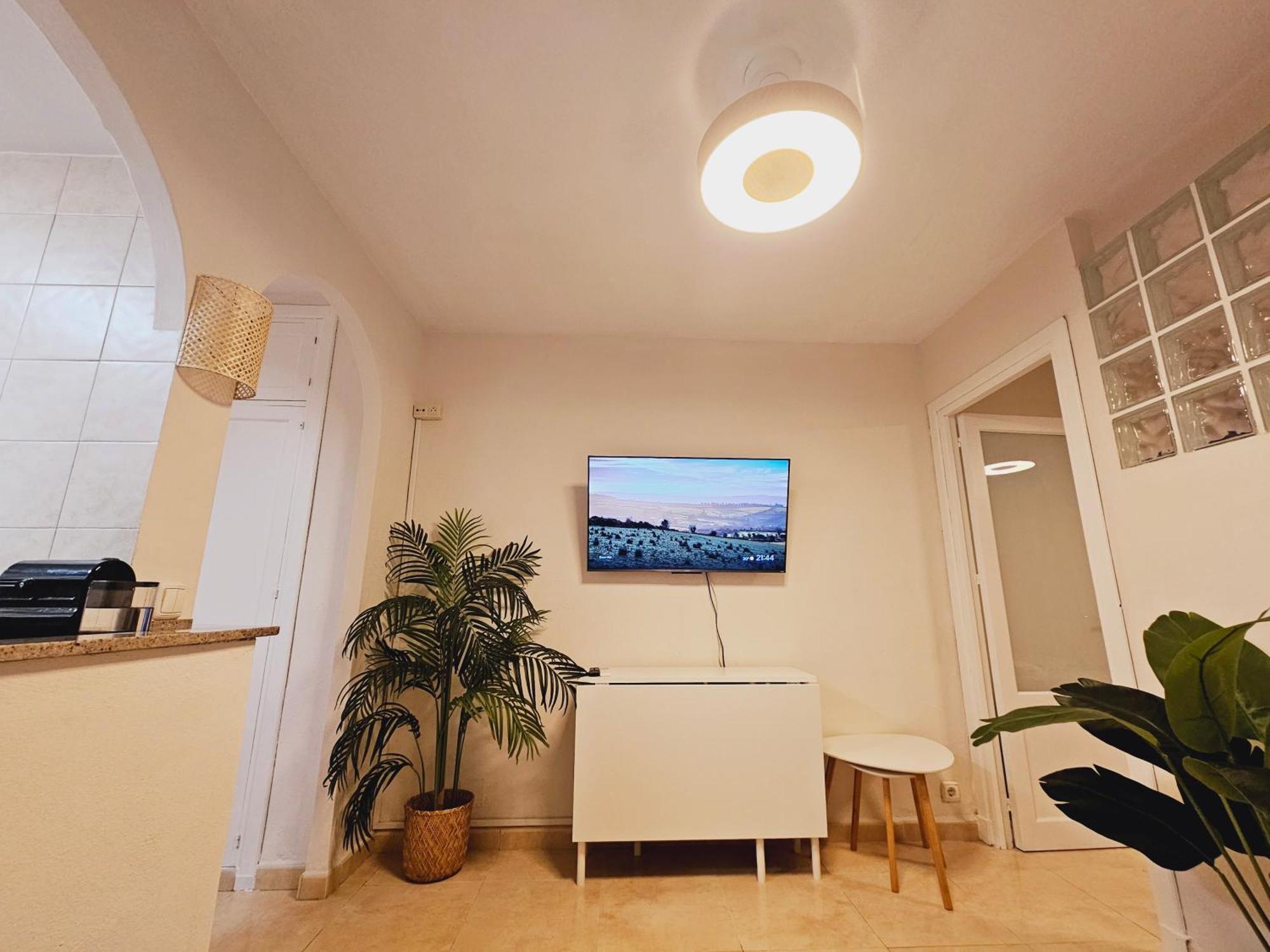 Apartamento Buganvilla Beach Roquetas de Mar Luaran gambar
