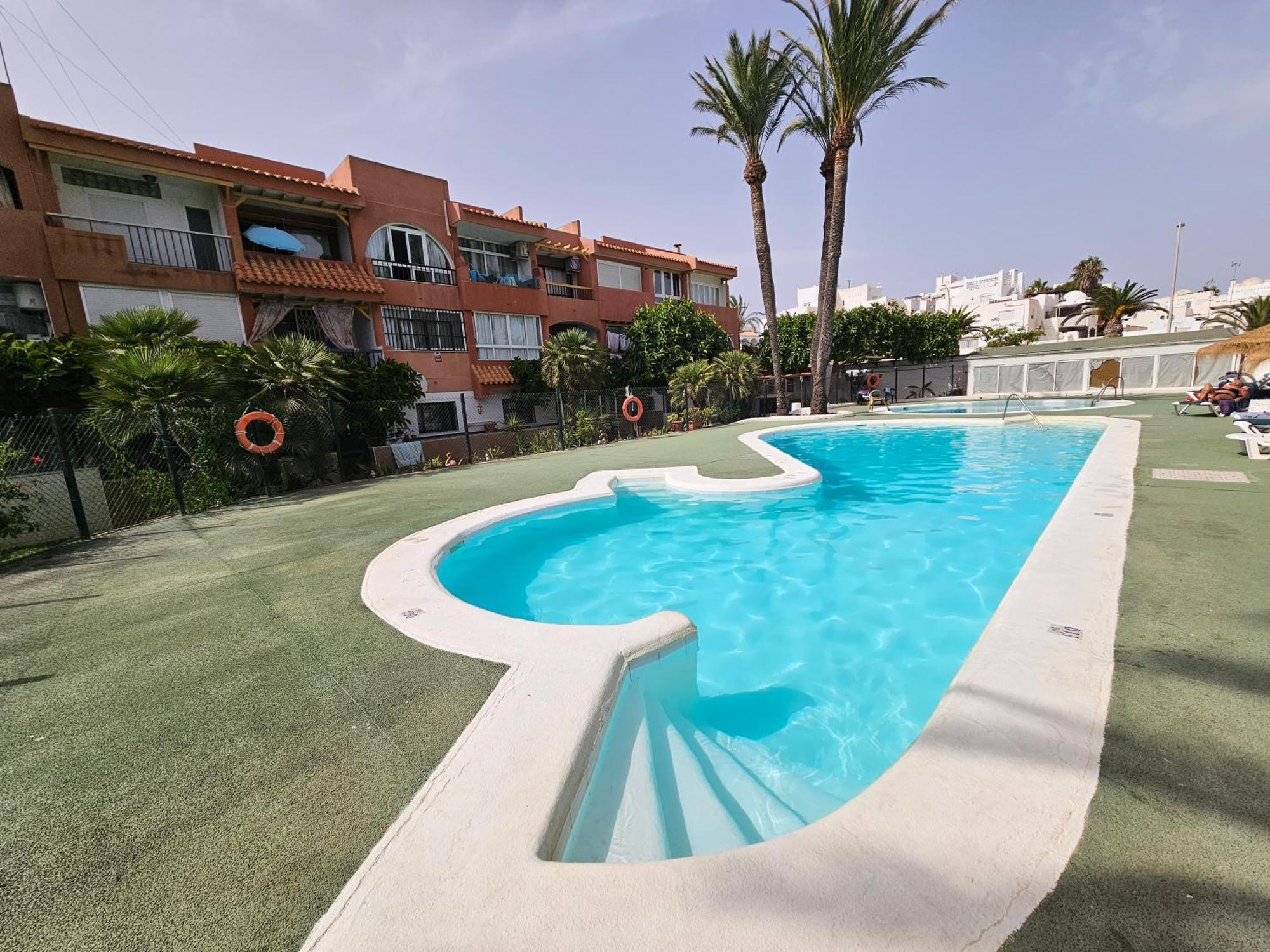 Apartamento Buganvilla Beach Roquetas de Mar Luaran gambar